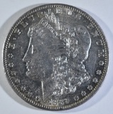 1889-S MORGAN DOLLAR CH AU