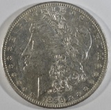 1899-S MORGAN DOLLAR AU