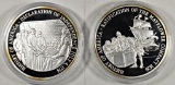 (2) BIRTH OF OUR NATION .999 SILVER COMMEMS