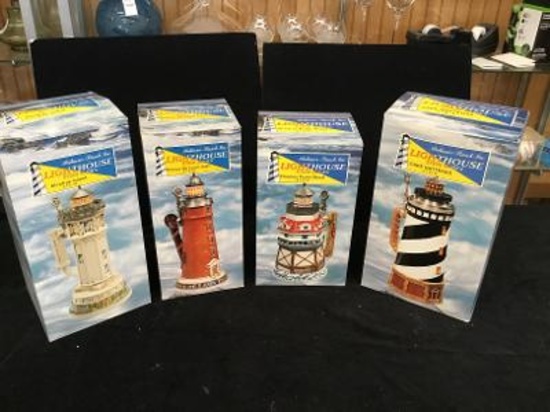 Lighthouse Steins