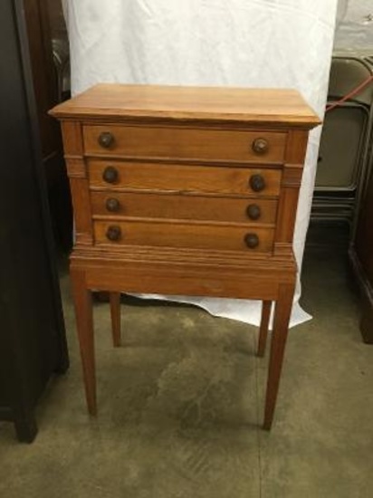 Antique Spool Cabinet