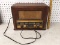 Old Silvertone Radio