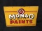 Monad Paints Hand Painted Metal Sign
