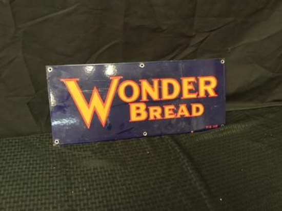 Wonder Bread Porcelain Sign