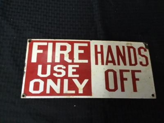 Fire Use Only Porcelain