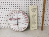 2 Old Thermometers