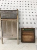Washboard and Biscuit Display