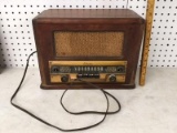 Old Silvertone Radio