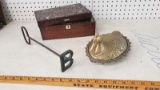 Cigar Box, Branding Iron, Brass Duck