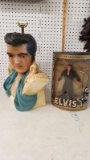 Elvis Lamp and Doll