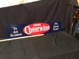 Reproduction Cheerwine Sign