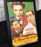 Bogart and Bacall Movie Poster