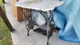 Sewing Machine Base With Marble Top