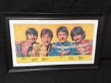 Framed Beatles Book