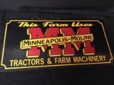 Minneapolis-Moline Tin Sign