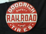 Goodrich Railroad Porcelain  26