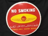 Shell Aviation Porcelain Foreign Sign