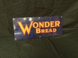 Wonder Bread Porcelain Sign