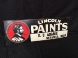 Lincoln Paints