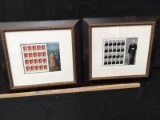 Legends of Hollywood Framed Stamp Sets
