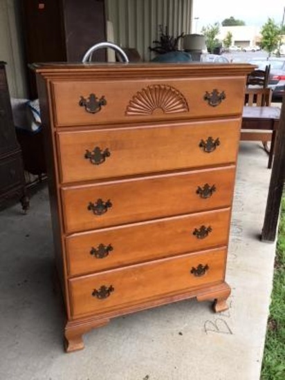 Vintage Maple Chest of Drawers