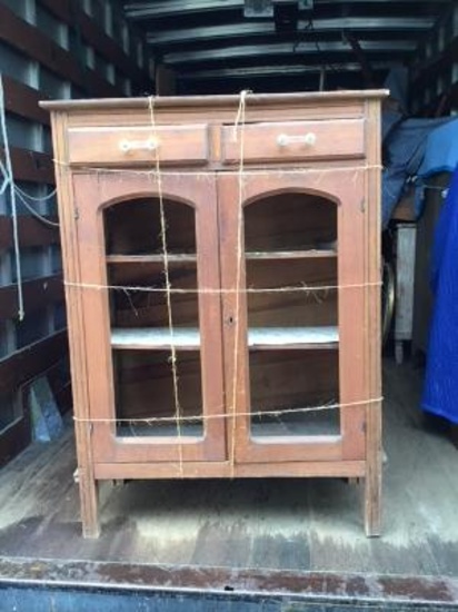 Antique Jelly Cabinet Project