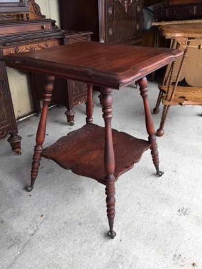 Mahogany Center Table