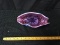 Art Glass Clam Shell