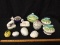 Assorted small porcelain pieces