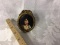 Antique Small Porcelain Portrait