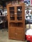 Pine Corner Cabinet