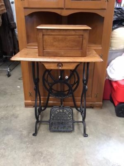 Antique Wilson Sewing Machine