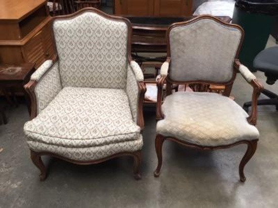 2 Vintage Arm Chairs