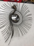 Metal Peacock Wall Art