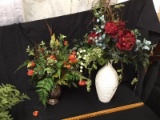 Floral Arrangements and Greenery