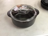Pampered Chef pot with lid