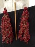 2 Grapevine Holiday Trees