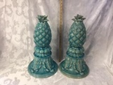 Decorative Ceramic Pineapples