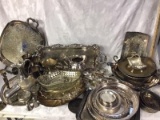 Assorted Silver Plate