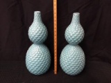 Decorative Blue Vases