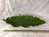 Large Vietri Leaf