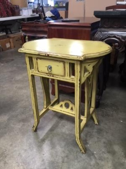 Painted End Table