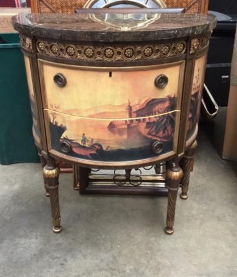 Decorated Credenza