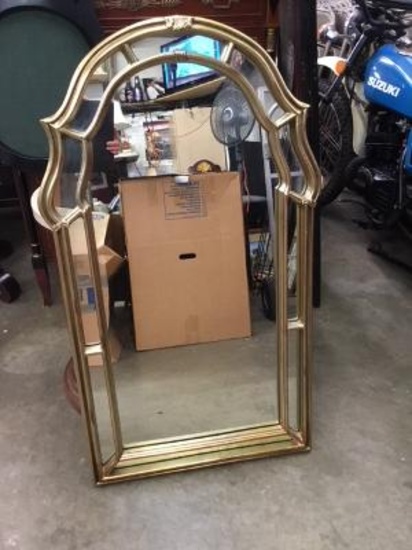 Gold Framed Mirror