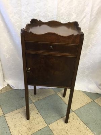 Mahogany Telephone Table