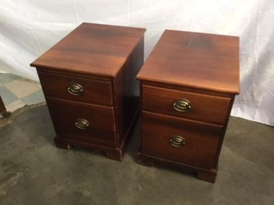 Pair of End Tables