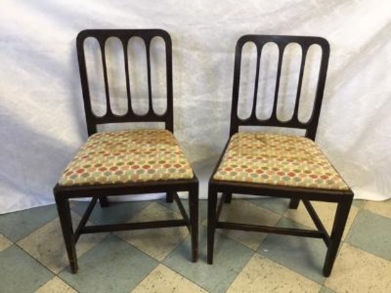 2 Side Chairs