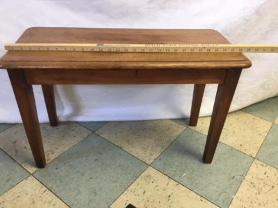 Small Wooden Bench