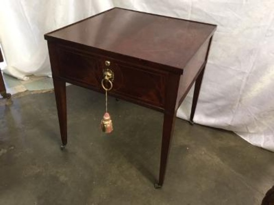 Mahogany Side Table