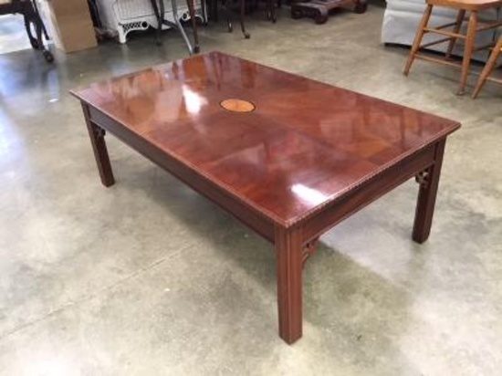 Inlaid Coffee Table